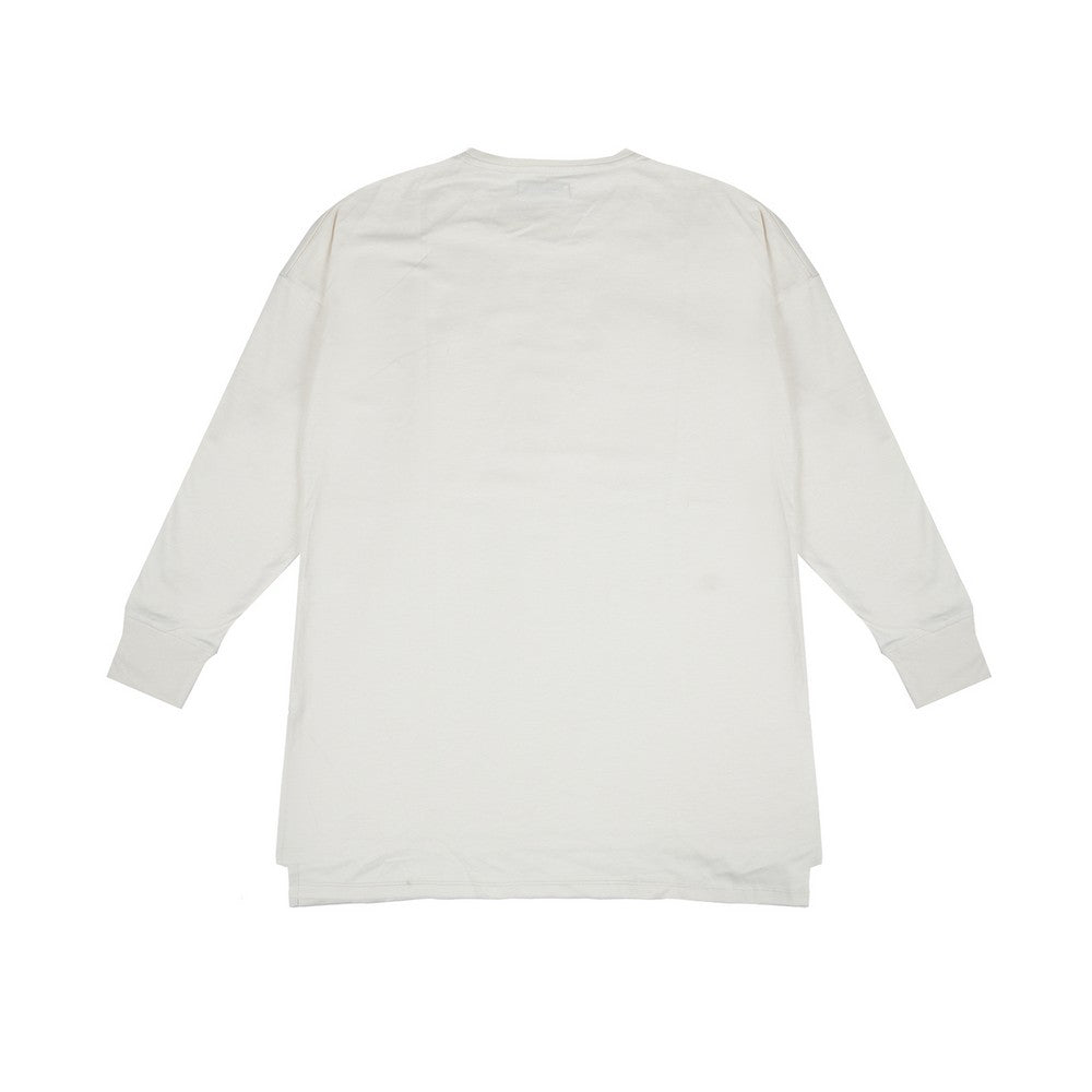 Greenlight Women's Basic T-Shirt Long Sleeve Loose Fit Cotton Maiko HP-C011126