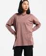 Greenlight Women's Basic T-Shirt Long Sleeve Loose Fit Cotton Maiko HP-C180225