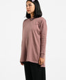 Greenlight Women's Basic T-Shirt Long Sleeve Loose Fit Cotton Maiko HP-C180225