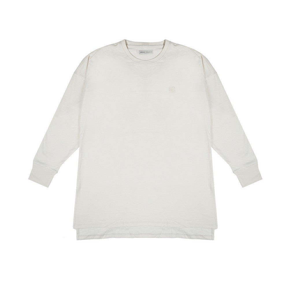 Greenlight Women's Basic T-Shirt Long Sleeve Loose Fit Cotton Maiko HP-C011126