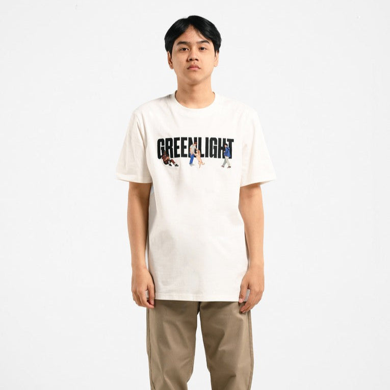 Greenlight Men's T-Shirt Short Sleeve Regular Fit Cotton Obedient C080325