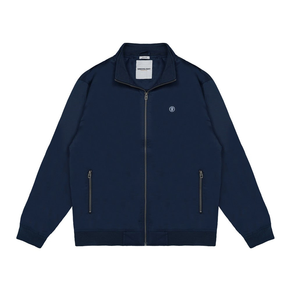 Greenlight Jaket Bomber Pria High Neck Jacket Regular Fit Chandra HP-C120425