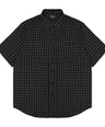 Greenlight Men's Plaid Shirt Short Sleeve Regular Fit Cotton Percy HP-010625