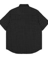 Greenlight Men's Plaid Shirt Short Sleeve Regular Fit Cotton Percy HP-010625