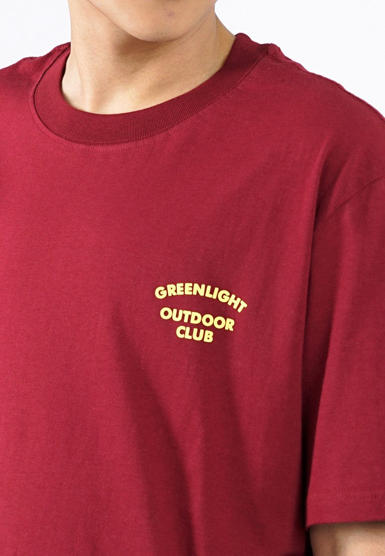 Greenlight Men's T-Shirt Short Sleeve Regular Fit Cotton Malfi OL-C540225
