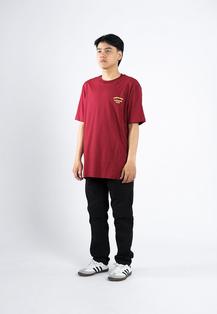 Greenlight Men's T-Shirt Short Sleeve Regular Fit Cotton Malfi OL-C540225