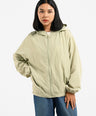 Greenlight Women's Jacket Zipper Hoodie Logo Rin HP-C071224
