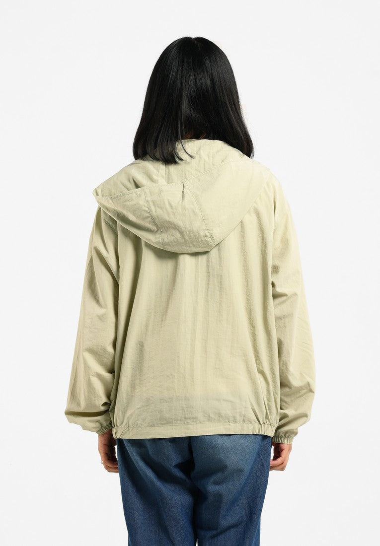 Greenlight Women's Jacket Zipper Hoodie Logo Rin HP-C071224