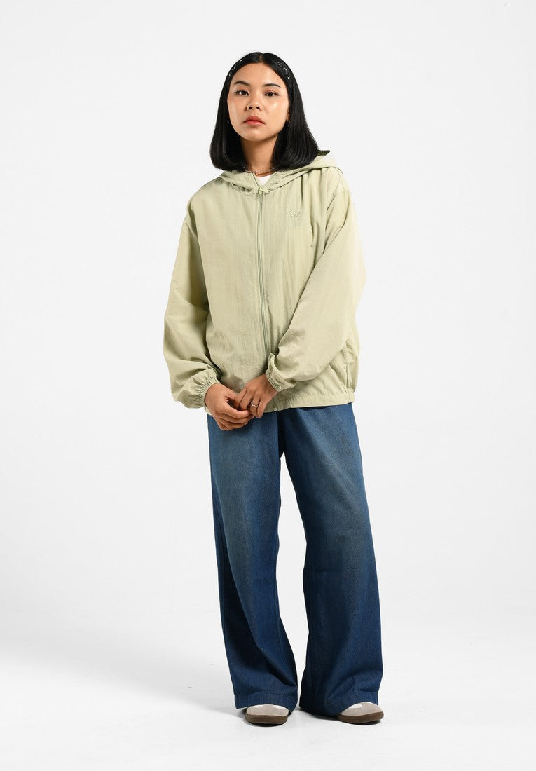 Greenlight Women's Jacket Zipper Hoodie Logo Rin HP-C071224