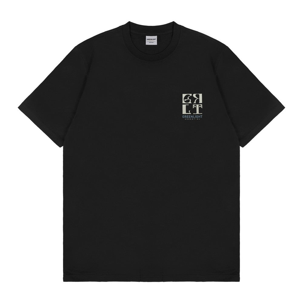 Greenlight Essential Men's T-Shirt Short Sleeve Regular Fit Cotton Emerald C010325