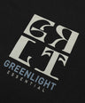 Greenlight Essential Men's T-Shirt Short Sleeve Regular Fit Cotton Emerald C010325