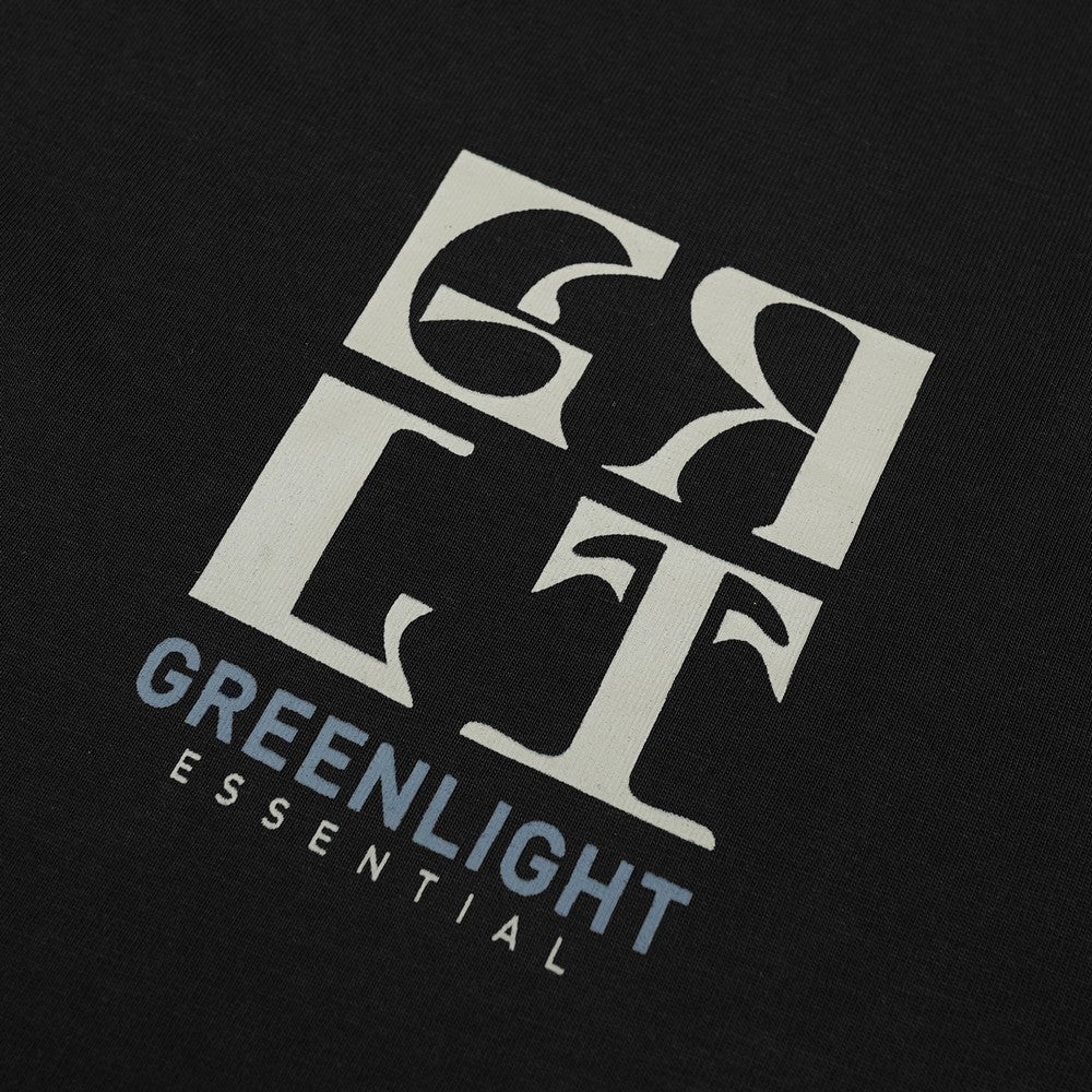 Greenlight Essential Men's T-Shirt Short Sleeve Regular Fit Cotton Emerald C010325