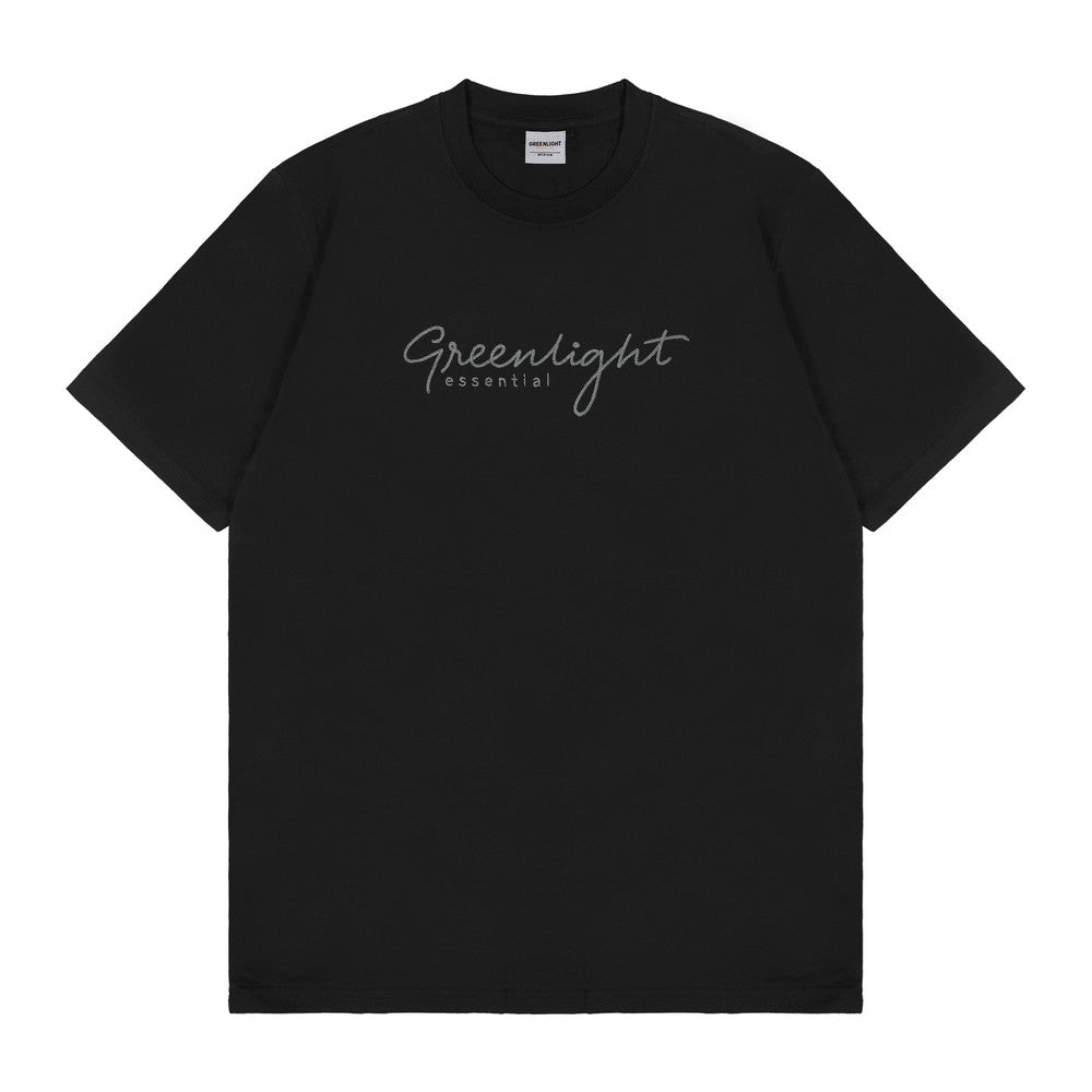 Greenlight Essential Men's T-Shirt Short Sleeve Regular Fit Cotton Starla C030325