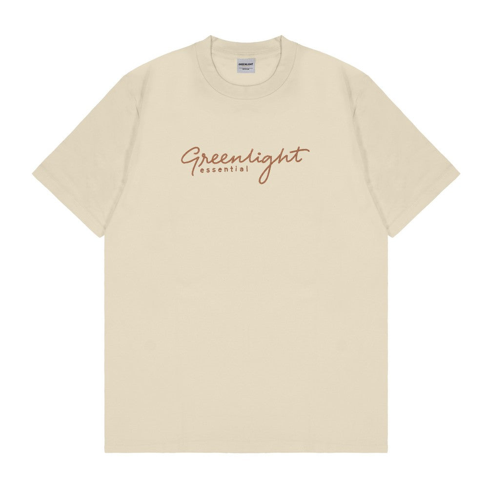 Greenlight Essential Men's T-Shirt Short Sleeve Regular Fit Cotton Starla C030325