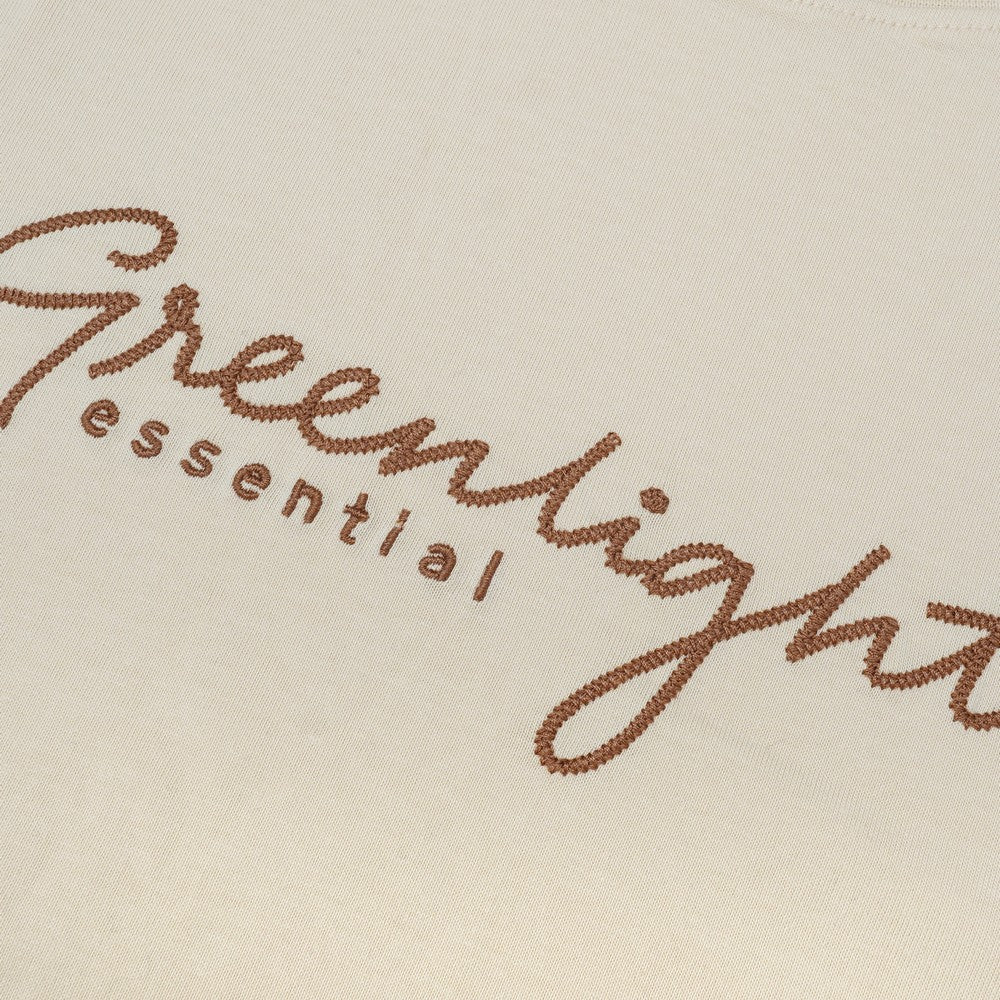 Greenlight Essential Men's T-Shirt Short Sleeve Regular Fit Cotton Starla C030325