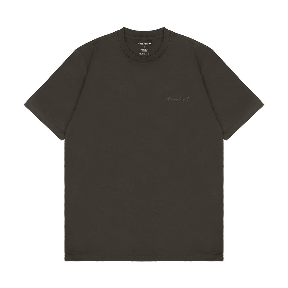 Greenlight Men's T-Shirt Short Sleeve Slim Fit Basic Cotton Dwayne HP-C010725