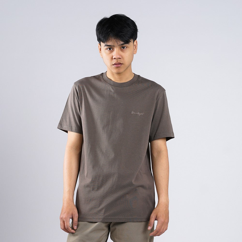 Greenlight Men's T-Shirt Short Sleeve Slim Fit Basic Cotton Dwayne HP-C010725