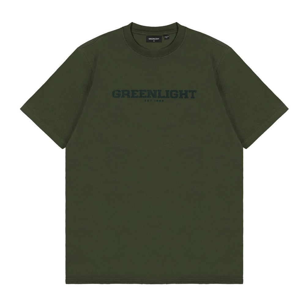Greenlight Men's T-Shirt Short Sleeve Regular Fit Cotton Grid C020625