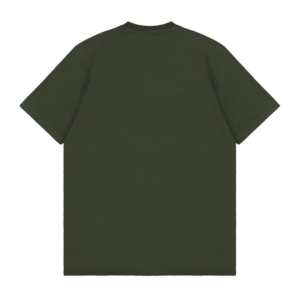 Greenlight Men's T-Shirt Short Sleeve Regular Fit Cotton Grid C020625