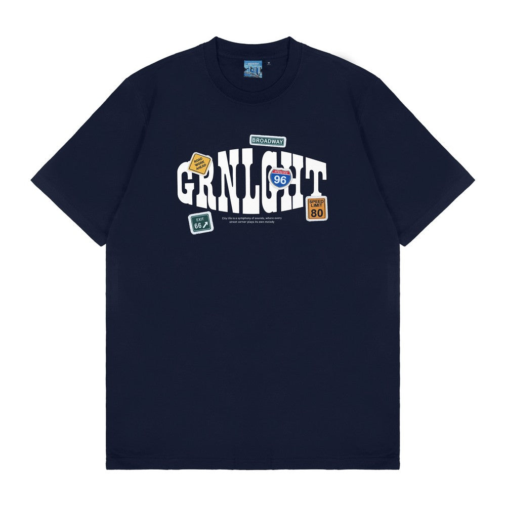 Greenlight Kaos Pria Lengan Pendek Regular Fit Katun Sign C060325