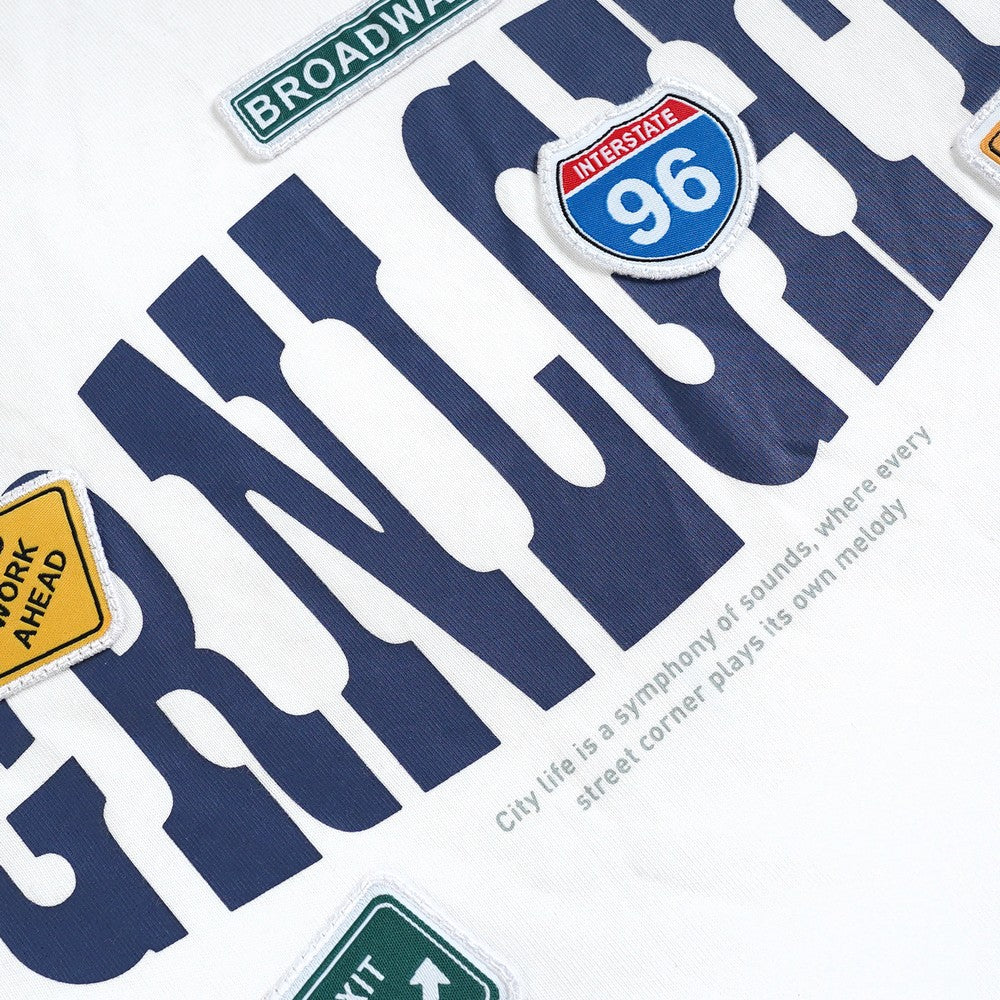 Greenlight Kaos Pria Lengan Pendek Regular Fit Katun Sign C060325