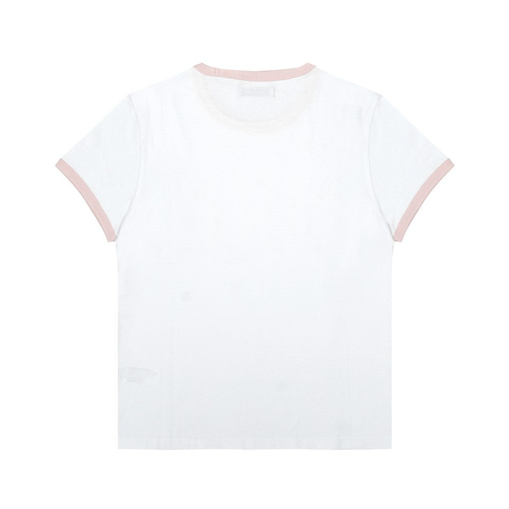 Greenlight Women's T-Shirt Short Sleeve Regular Fit Cotton Logo Shizu HP-C030425