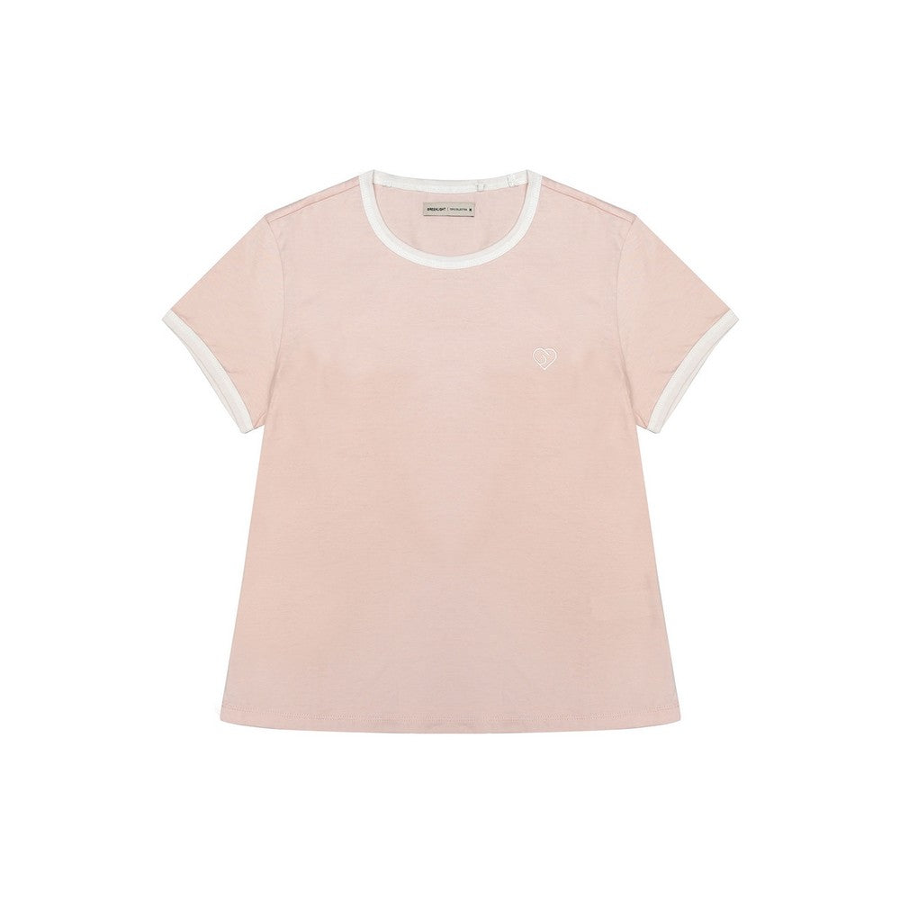 Greenlight Women's T-Shirt Short Sleeve Regular Fit Cotton Logo Shizu HP-C030425