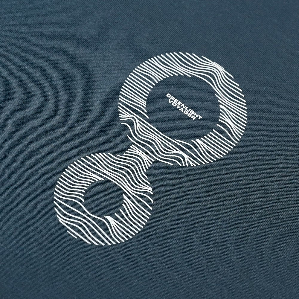 Greenlight Voyager Men's T-Shirt Short Sleeve Slim Fit Cotton Juno C030725