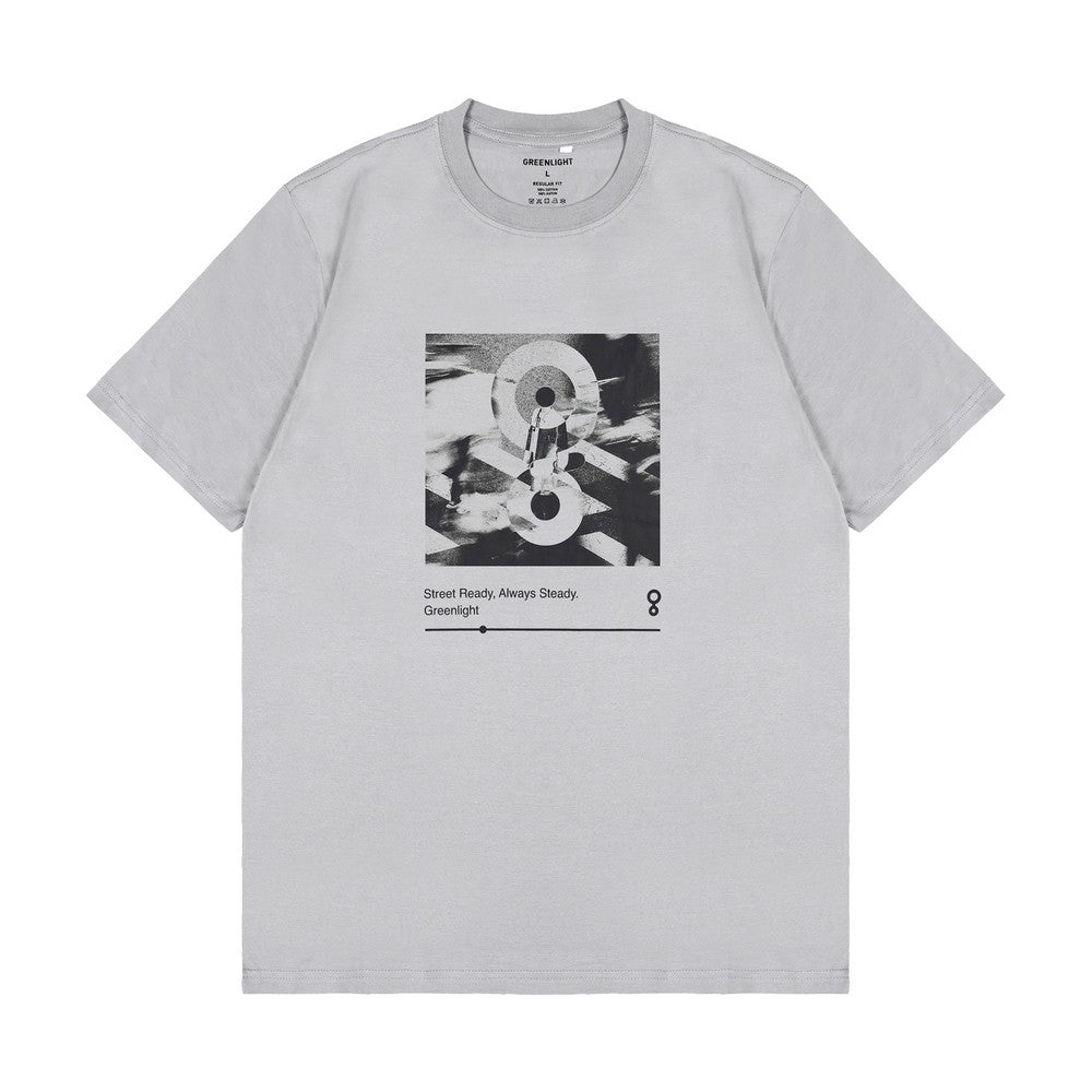 Greenlight Men's T-Shirt Short Sleeve Regular Fit Cotton Ouro OL-C630225