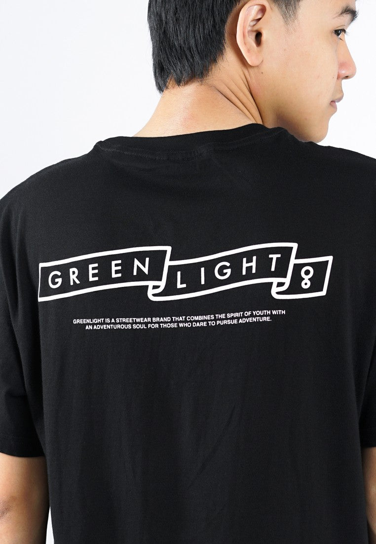 Greenlight Men's T-Shirt Short Sleeve Regular Fit Cotton Ave OL-C610225