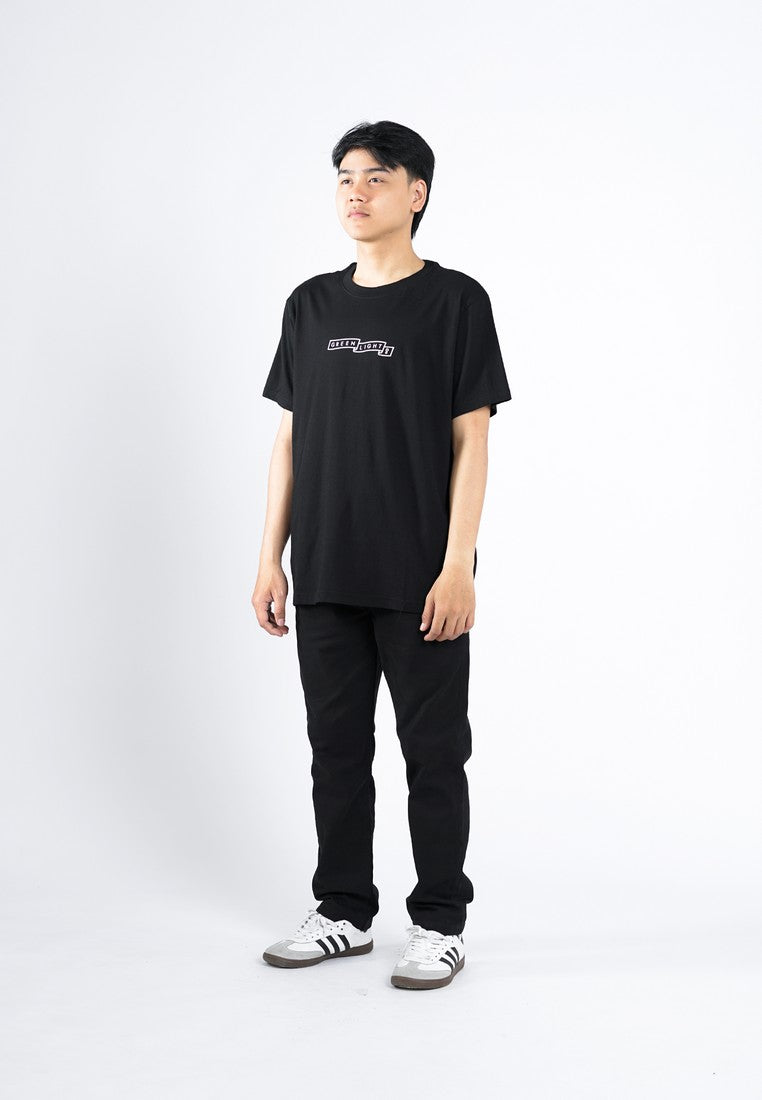 Greenlight Men's T-Shirt Short Sleeve Regular Fit Cotton Ave OL-C610225