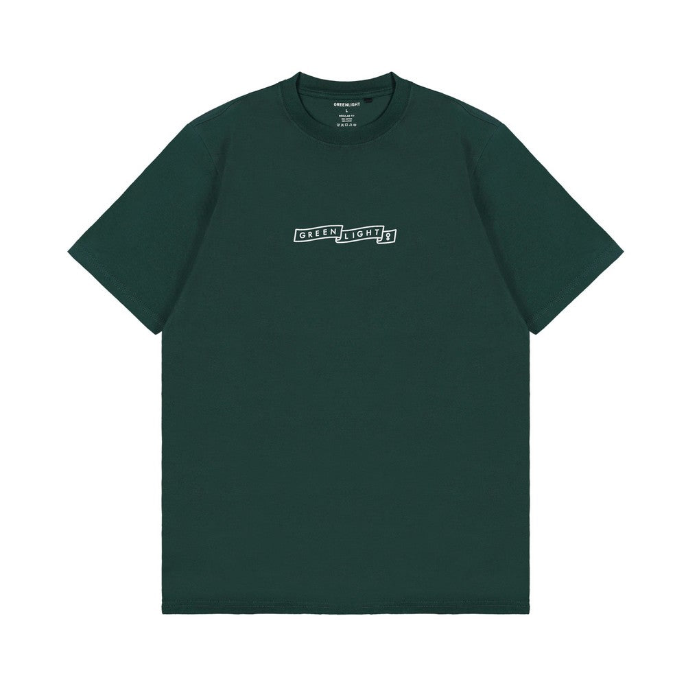 Greenlight Men's T-Shirt Short Sleeve Regular Fit Cotton Ave OL-C610225