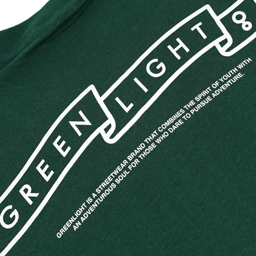 Greenlight Men's T-Shirt Short Sleeve Regular Fit Cotton Ave OL-C610225