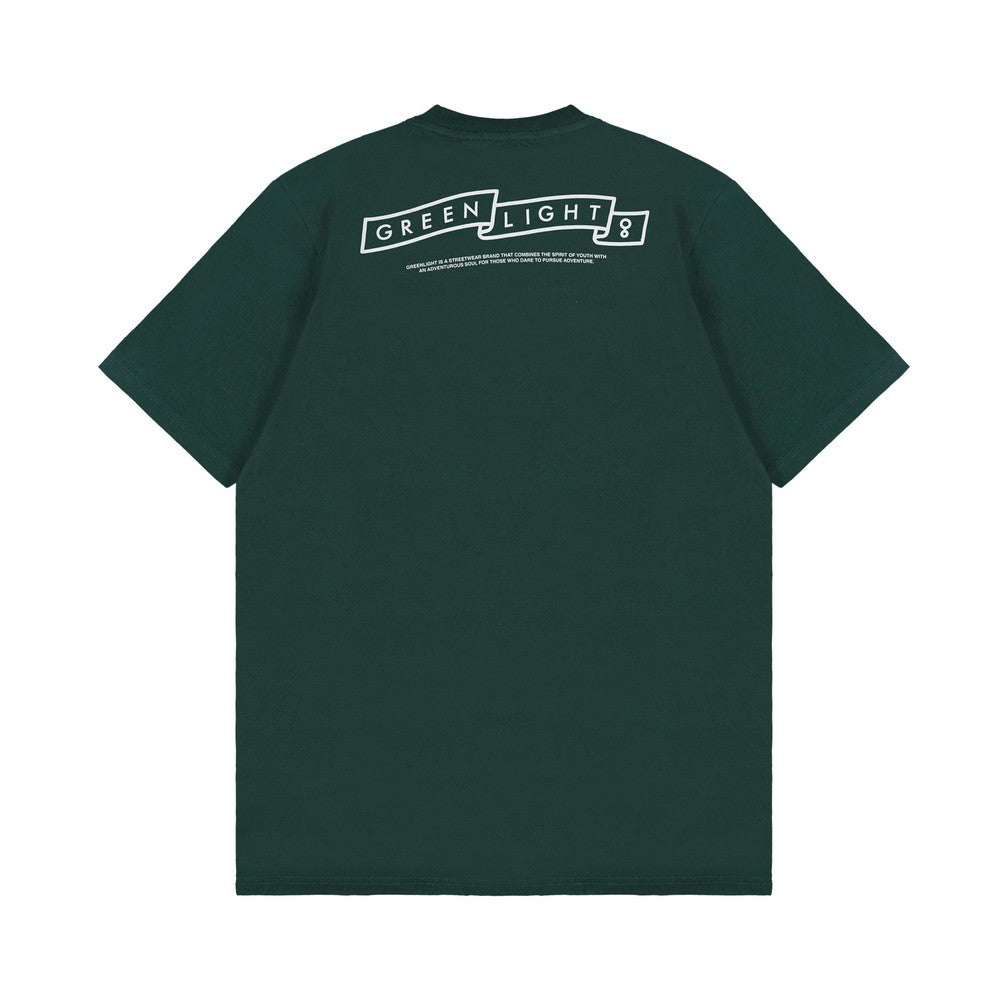 Greenlight Men's T-Shirt Short Sleeve Regular Fit Cotton Ave OL-C610225