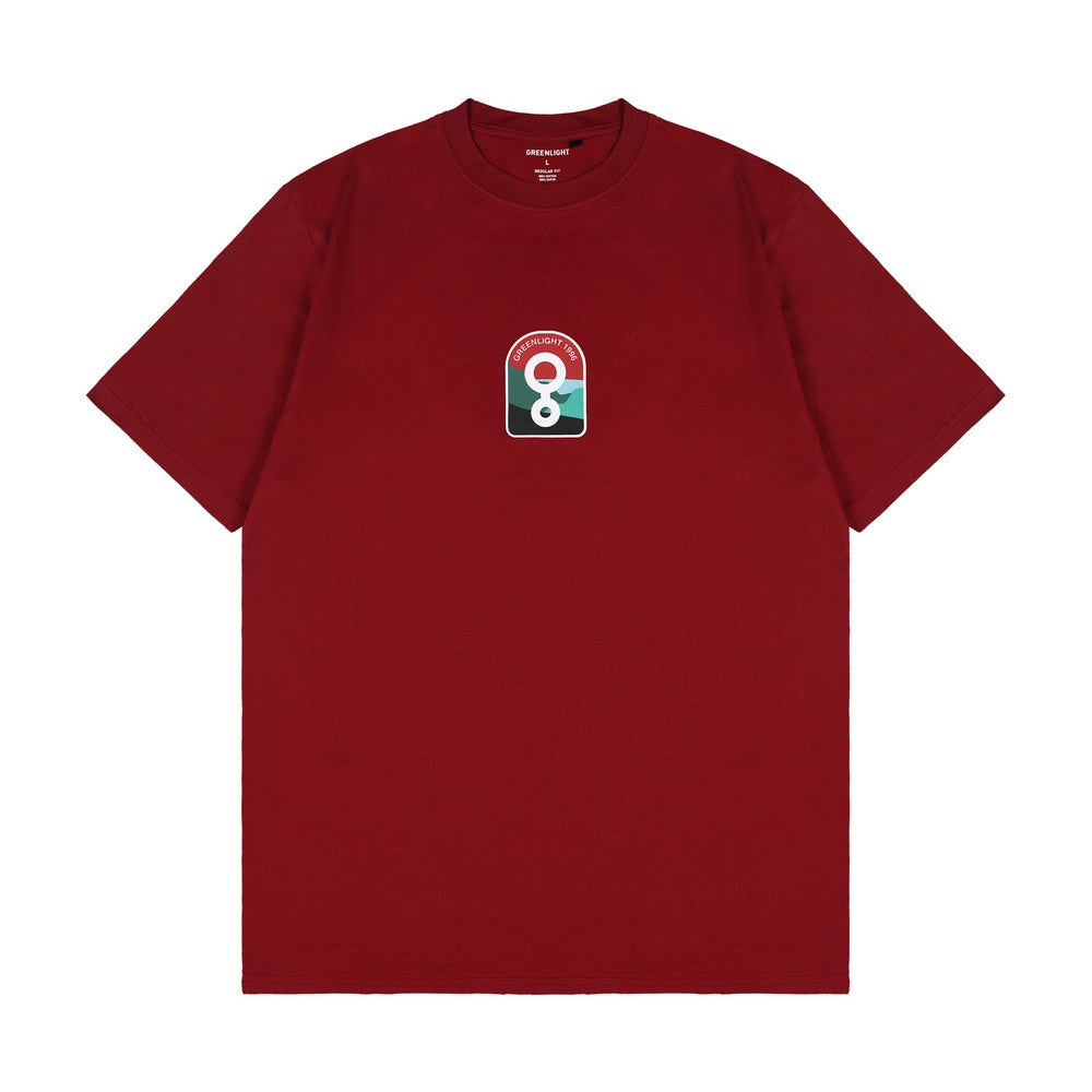 Greenlight Men's T-Shirt Short Sleeve Regular Fit Cotton Bonn OL-C530225