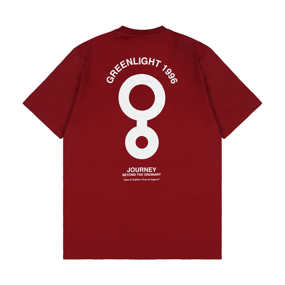 Greenlight Men's T-Shirt Short Sleeve Regular Fit Cotton Bonn OL-C530225