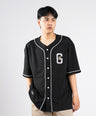 Greenlight Voyager Men's Baseball Shirt Short Sleeve Oversized Fit Zoe HP-C051124