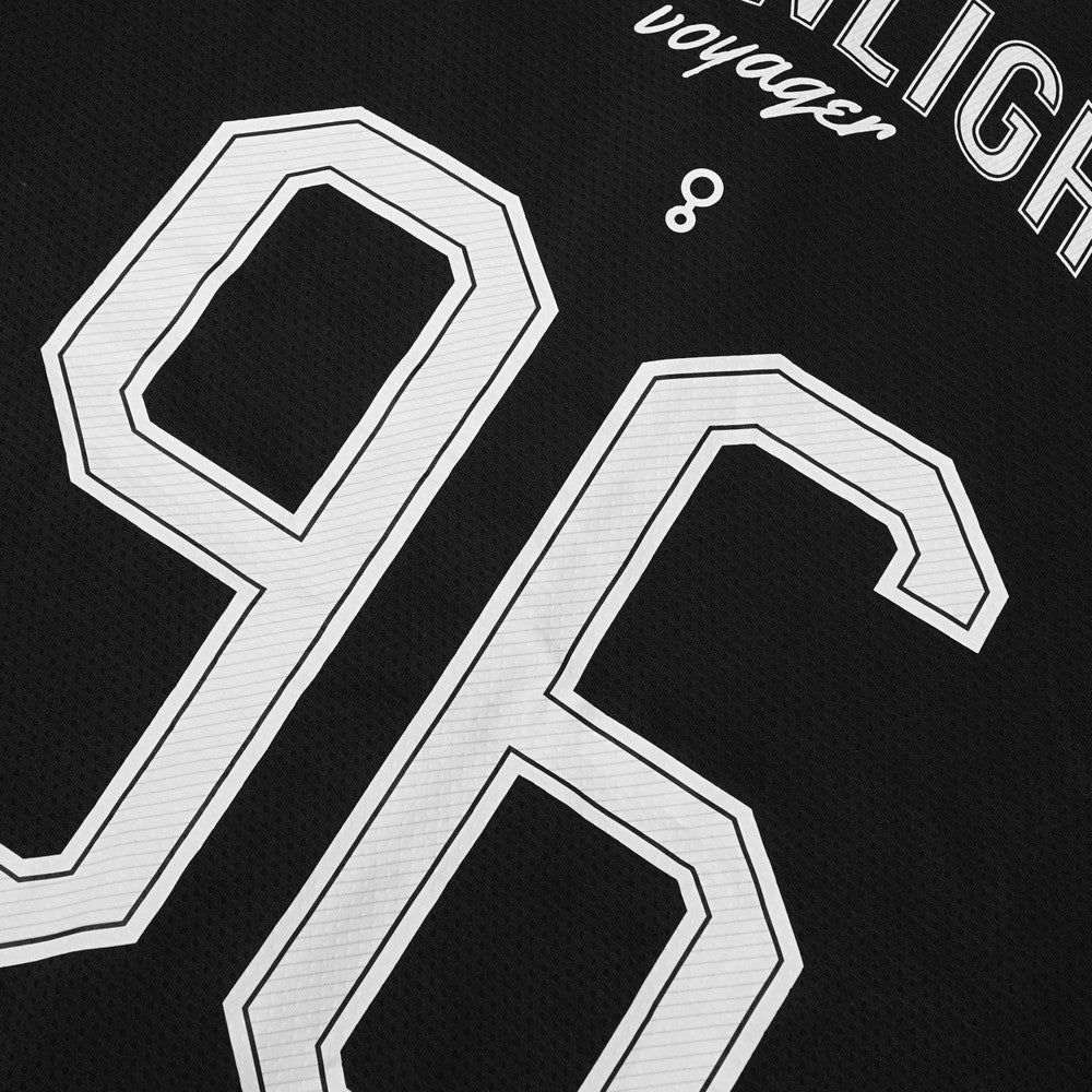 Greenlight Voyager Men's Baseball Shirt Short Sleeve Oversized Fit Zoe HP-C051124