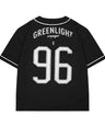 Greenlight Voyager Men's Baseball Shirt Short Sleeve Oversized Fit Zoe HP-C051124