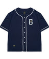 Greenlight Voyager Men's Baseball Shirt Short Sleeve Oversized Fit Zoe HP-C051124