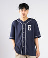 Greenlight Voyager Men's Baseball Shirt Short Sleeve Oversized Fit Zoe HP-C051124