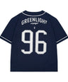 Greenlight Voyager Men's Baseball Shirt Short Sleeve Oversized Fit Zoe HP-C051124