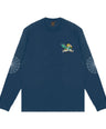 Greenlight Voyager Men's T-Shirt Long Sleeve Regular Fit Cotton Robato HP-C030225