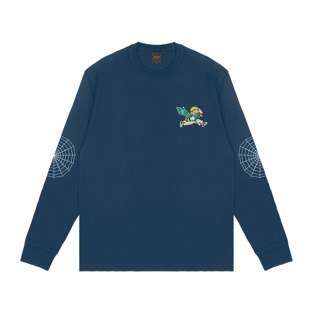 Greenlight Voyager Men's T-Shirt Long Sleeve Regular Fit Cotton Robato HP-C030225