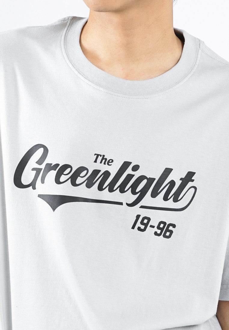 Greenlight Men's T-Shirt Short Sleeve Regular Fit Cotton Mille OL-C480225
