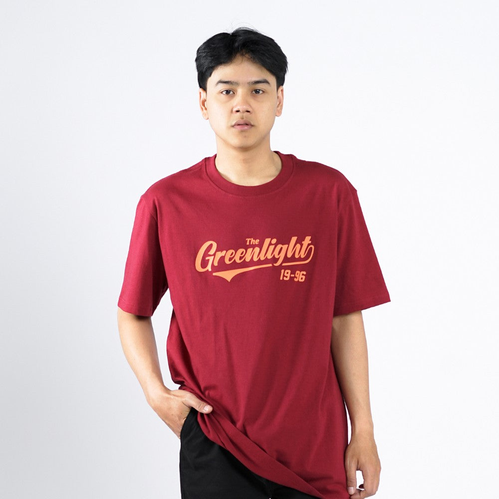 Greenlight Men's T-Shirt Short Sleeve Regular Fit Cotton Mille OL-C480225