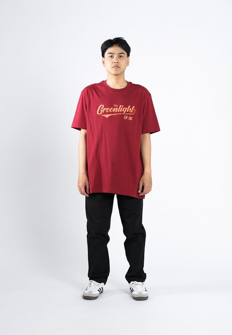 Greenlight Men's T-Shirt Short Sleeve Regular Fit Cotton Mille OL-C480225