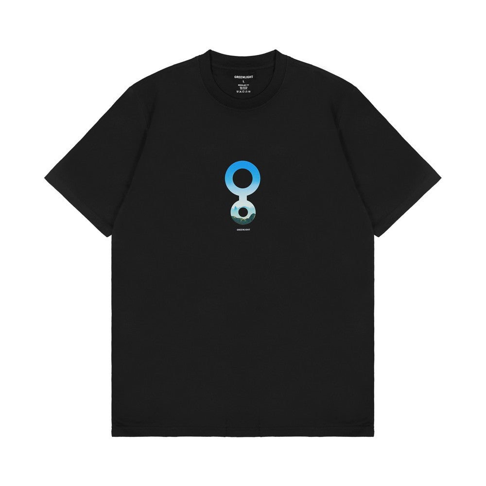 Greenlight Men's T-Shirt Short Sleeve Regular Fit Cotton Savas OL-C110725