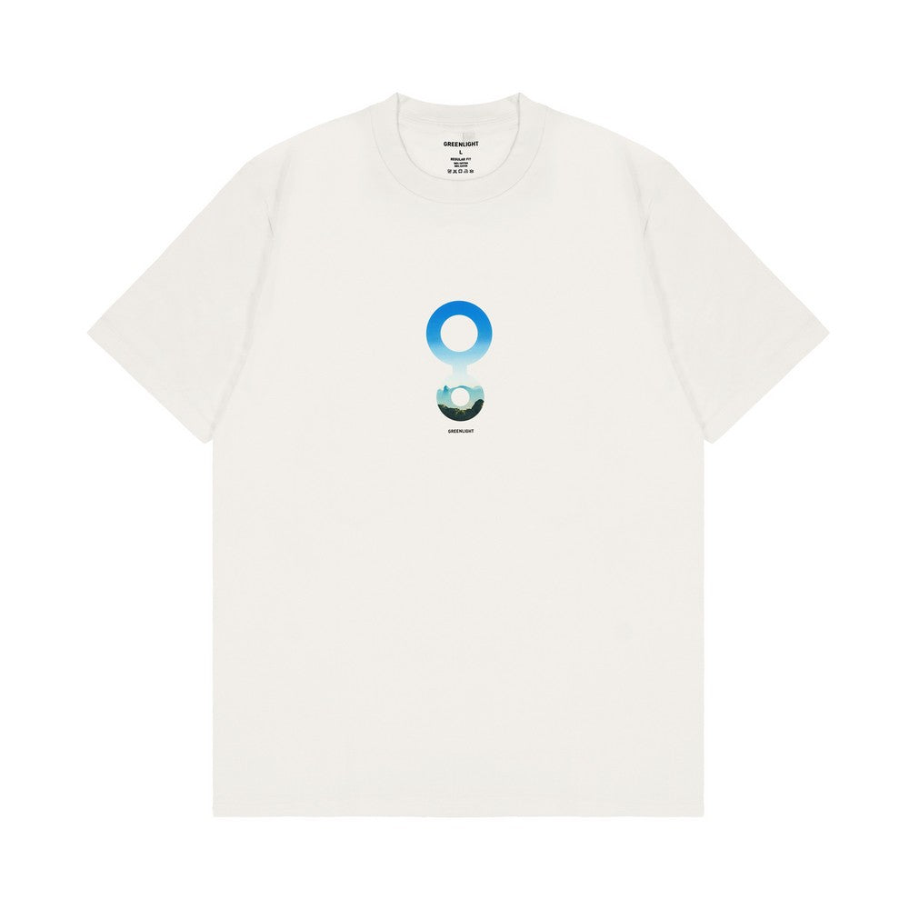 Greenlight Men's T-Shirt Short Sleeve Regular Fit Cotton Savas OL-C110725