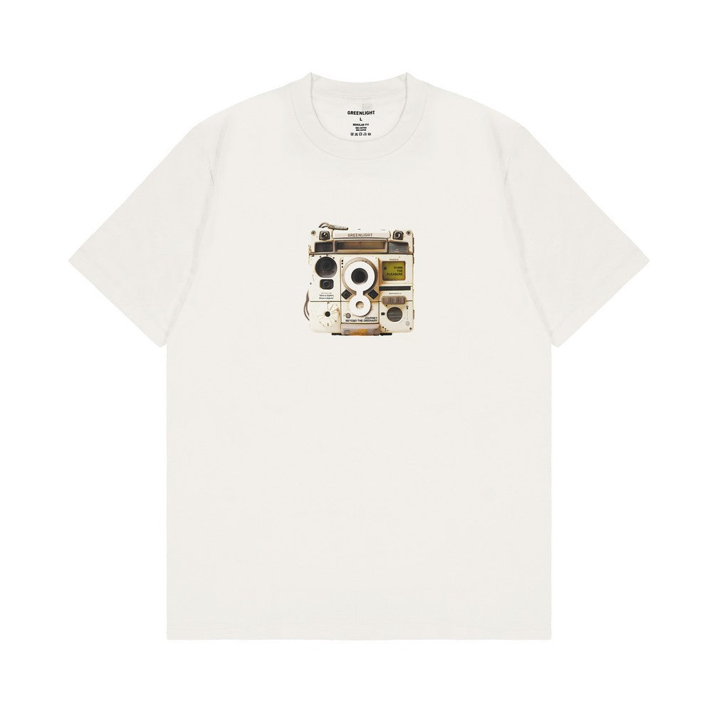 Greenlight Men's T-Shirt Short Sleeve Regular Fit Cotton Asena OL-C040725